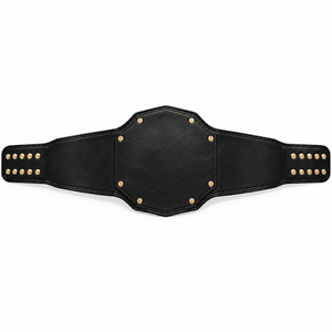 Cinturón de Campeonato Personalizado con Diseño de Fénix Dorado para Lucha Libre, Boxeo, MMA, Placas Metálicas, Cuero PU, Logotipo Personalizado, Fabricante OEM - Product Image 6