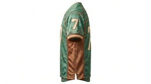 Uniforme Deportivo Profesional de Fútbol Americano Sublimado / Jersey de Fútbol Americano con Diseño Personalizado de Última Calidad - Product Image 3