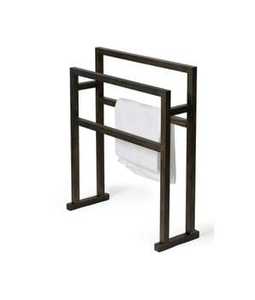 Skies Trader Over the Door <b>Towel</b> Bar Stainless Steel <b>Kitchen</b> Cabinet Hanging Rack Bathroom Cupboard <b>Towel</b> Rail <b>Holder</b> No Drill - Product Image 4