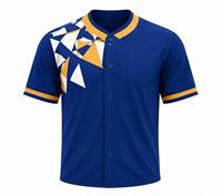 Ensemble uniforme de baseball haut de gamme à manches courtes et boutons, personnalisable pour équipe, respirant, anti-humidité, vêtements de sport athlétiques