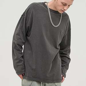 ผู้ผลิตจากปากีสถานผลิตเสื้อเชิ้ตขนาดใหญ่พิเศษสำหรับผู้ชาย ฤดูร้อน ผ้าฝ้าย ออกแบบ ODM เสื้อสตรีทแวร์ - Product Image 6