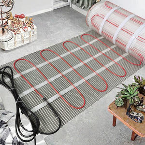 Sistema de Calefacción <span class=keywords><strong>Radiante</strong></span> Interior Moderno de 230V, Impermeable, con Tapete de Calefacción por <span class=keywords><strong>Suelo</strong></span> <span class=keywords><strong>Radiante</strong></span>, Válvula <span class=keywords><strong>Mezcladora</strong></span> Termostática y Potencia Constante para Cocina - Product Image 6