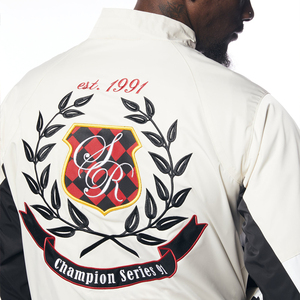 Wholesale Custom High Quality Genuine Leather Motorcycle <b>Jackets</b> for Men <b>Zipper</b> Closure Autumn Vintage Racing Patch Embroidery - Product Image 5