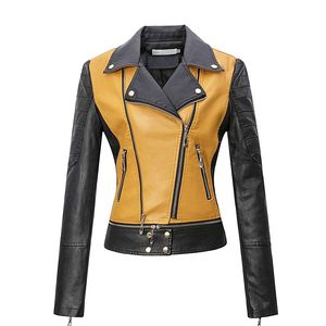 Chaqueta de Motocicleta para Mujer de Piel de Serpiente Genuina de Primera Calidad, Hecha a Medida en Pakistán, Ajuste Delgado, Chaqueta de Cuero para Exteriores para Damas - Product Image 3