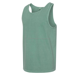 Débardeurs de sport pour hommes de haute qualité, débardeurs de musculation d'été sans manches, vêtements de sport simples pour hommes - Product Image 4