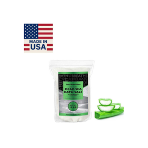 Aromasong Int. Collection Spa Ultime Fabriquée aux États-Unis, 19 lb, Sel de Bain de la Mer Morte à Marque Blanche, Parfum Aloe Vera, Pour Adultes, Soin Corporel Naturel - Product Image 1