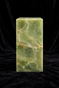 Table d'appoint de luxe en onyx vert écologique, table sur piétement pour design d'intérieur moderne de salon - Diwali, Anniversaire, Baptême - Product Image 2