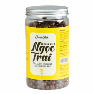 Vente Fabricant – Boules de Chocolat Croustillantes au Caramel Toffee de Qualité Supérieure, Composées de Cacao, HALAL, OEM/ODM, pour Décoration de Gâteaux, Prix de Gros - Product Image 1