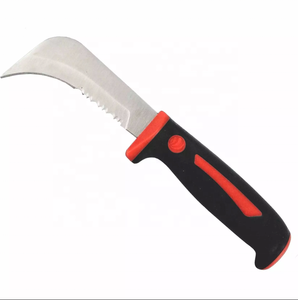 Cuchillo de Jardín Plegable de Acero Inoxidable de 6.5 Pulgadas (160 mm) con Hoja Dentada y Mango de Plástico - Product Image 3