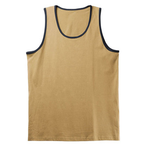 2026 New Top Men's Sports Tank Top Muscle Fit Gym Stringer Fitness <b>Running</b> <b>Singlet</b> Tight Men Ribbed Tank Top - Product Image 3
