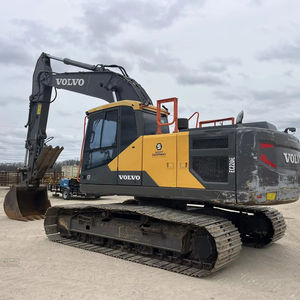 Excavadora Volvo EC220EL de Alta Eficiencia de 1000 Toneladas con Motor, Caja de Cambios y PLC - Product Image 1