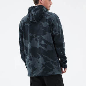 Sudadera con Capucha de Esquí para Hombre, Camuflaje, Cuello Alto, Cortavientos, Térmica, de Forro Polar para Snowboard, para Deportes de Invierno al Aire Libre - Product Image 3