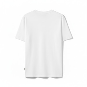 T-shirt décontracté à manches courtes pour homme, coupe ajustée, motif uni, respirant, écologique, séchage rapide, 220g, Routine - Product Image 3