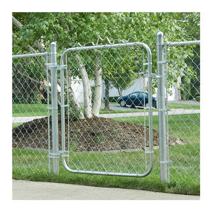 Malla de Alambre Galvanizado Recubierto de PVC, Tejido con Orificios Cuadrados de 50x50 60x60, para Cercas de 6 y 8 Pies - Product Image 5