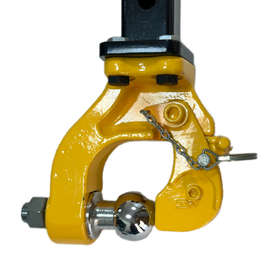 Crochet de tigre carré de remorque Clé de déverrouillage Crochet de tigre boule galvanisée en acier inoxydable - Product Image 3