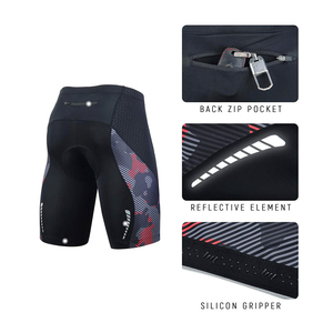 Pantalones Cortos de Ciclismo Acolchados para Hombre, Ropa Interior Transpirable para Ciclismo, Mallas Deportivas Sin Costuras con Chamois - Product Image 5