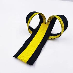 New Sports <b>Gym</b> Training Safety Fitness Hand Wrap Weight Lifting <b>Wrist</b> <b>Support</b> Straps Black Yellow Bag Red Blue - Product Image 1