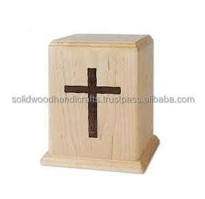 Boîte d'urne en bois arbre de vie pour cendres adultes urnes de crémation en bois urnes funéraires funéraires de haute qualité - Product Image 3
