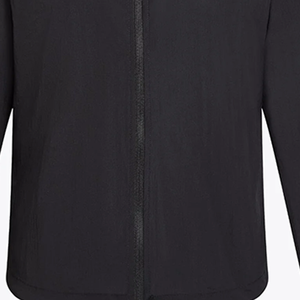 Veste unisexe grande taille en polyester extensible et élasthanne, coupe-vent, imperméable, respirante, entièrement zippée, doublée en microfleece, pour activités de plein air - Product Image 5