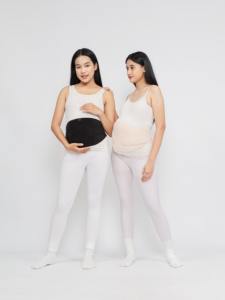 Ceinture de grossesse indonésienne excellente pour femmes, douce, respirante, lavable, réglable, bande de soutien abdominal pour la maternité, soins post-partum - Product Image 4