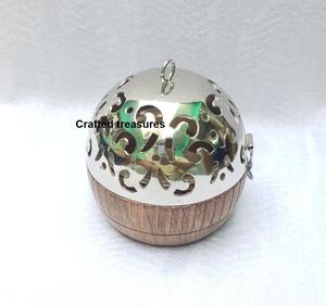 Ensemble de brûleurs à bakhoor Mubakhar avec design à rayures en résine tourbillonnante, 100% naturel, écologique, fait main, décoration d'intérieur, brûleur d'encens parfumé - Product Image 4