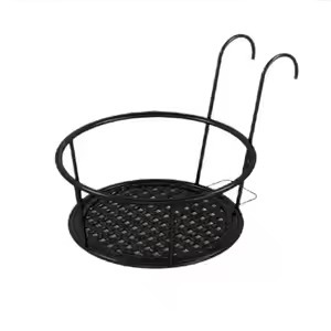 Modern Metal <b>Hanging</b> Planter Bowl Minimalist Design for Flower Green <b>Plant</b> Indoor Outdoor Use <b>Hanging</b> Planter <b>Pot</b> - Product Image 5
