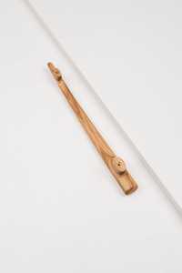 Handmade <b>Wooden</b> Furniture Pull Long Slim Cabinet Door Handle Wardrobe <b>Cupboard</b> Kitchen Hardware Accessory Door Hardware - Product Image 6