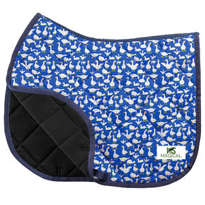 Tapis de selle pour chevaux de haute qualité, tapis de selle Blueberries, sublimation, excellente qualité, tapis de selle pour l'équitation, tout usage - Product Image 4