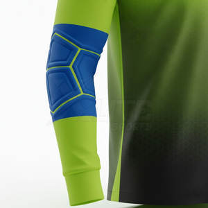 Maillot de gardien de but sportif léger grande taille à manches longues – Tenue d'entraînement et de match confortable, respirante et anti-humidité - Product Image 6