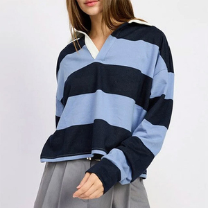 Camiseta Polo de Moda para Mujer con MOQ Bajo, Camisetas Polo Promocionales para Mujer, Camiseta Polo con Diseño Personalizado 2026 - Product Image 1