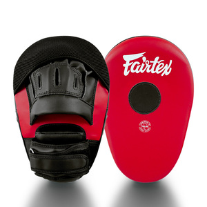 นวมซ้อมมวย Fairtex คุณภาพสูง ผลิตจากหนัง PU แบบสั่งทำพิเศษ พร้อมบริการพิมพ์โลโก้ตามต้องการ อุปกรณ์ฝึกซ้อมมวยและคิกบ็อกซิ่งระดับมืออาชีพ - Product Image 1