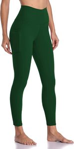 OEM Service Women's Breathable Mid Waist 100% Cotton <b>Leggings</b> Casual Gym Wear <b>Knee</b>-<b>Length</b> Best Price for Online Sale - Product Image 3