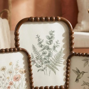 Belladec Fashion Rectangular Elegant Handmade Creative Wood Eco-Friendly Tabletop Home Decoration Customized Design Photo <b>Frame</b> - Product Image 4