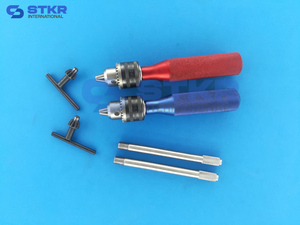 2 <b>Hand</b> <b>Drill</b> 8 PCS Set of Orthopedic Surgical Instruments with High Quality CE Certified for Professional Hospital Clinic Use - Product Image 2