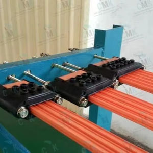 Barra Conductora de Cobre Flexible Sin Juntas CMK de 50A, 4 Polos, 6 mm², Fabricada en India por CMK - Product Image 1