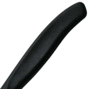 Couteaux de cuisine à manche noir en acier inoxydable, lame tranchante, couteaux utilitaires professionnels pour couper la viande, les fruits, les légumes et les aliments - Product Image 6