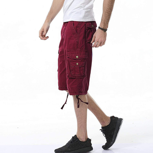 Men's Casual Cargo <b>Shorts</b> 100% Cotton Premium Quality Fabric Comfortable Fit Multiple Utility Pockets Daily Activities <b>Travel</b> - Product Image 5