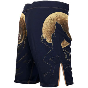 Shorts de MMA Sublimados para Hombre, Transpirables, de Poliéster/Nailon, Marca PACE SPORTS, Servicio OEM, Logotipo Personalizado, Entrenamiento de Lucha, Muay Thai, Boxeo - Product Image 4