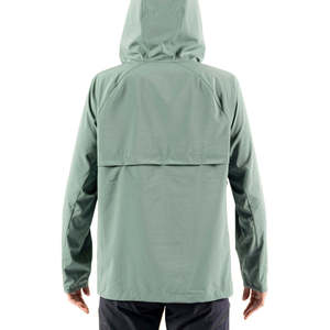Men's Winter Thick Zipper Canvas Windbreaker <b>Jacket</b> Waterproof & Breathable Hooded <b>Pattern</b> for Cycling Running OEM Service - Product Image 2