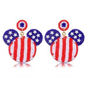 Fashion Boho Beaded Drop <b>Earrings</b> for Women Handmade Jewelry Bulk Supply At Affordable Price - Product Image 5