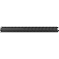 Rampe de protection de câbles robuste, capacité de charge de 2 000 lb/essieu, pour câbles lourds, accessoire de gestion des câbles pour sols