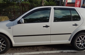 Déflecteurs de fenêtre pour GOLF MK4 5dr/ Rabbit/ City Golf au Canada 99 ~ 05 - Product Image 4