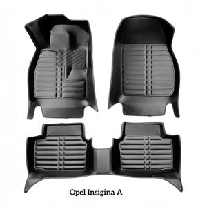 Tappetini Auto in Pelle di Lusso Resistenti alle Intemperie per <span class=keywords><strong>Opel</strong></span> Antara 2006-2015 Impermeabili Neri - Product Image 4