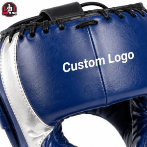 Protector de Cabeza para Boxeo, Color Azul y Blanco, Buen Proveedor, Nuevo, Precio al por Mayor, Duradero, Ligero, Hecho a Medida - Product Image 6