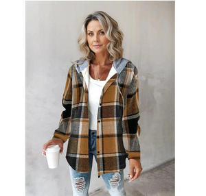 SIDDIQUI HOSINEX – Manteau décontracté élégant en daim de vache tricoté avec doublure en fourrure de raton laveur pour femme, grande taille, manches longues, couleur unie, collection automne - Product Image 6