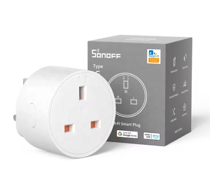 FYX Stock S60 EU/UK prise WiFi intelligente 16A prise de moniteur d'alimentation fonctionne avec Alexa Google Home SmartThings EWeLink télécommande - Product Image 2