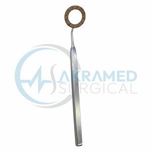 Anillo de Fijación Appasamy con Certificación CE, con Calibrador de Grados, Instrumento Quirúrgico Oftálmico de Acero Inoxidable, Reutilizable - Product Image 1