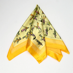 Foulards carrés pour femmes légers et doux Accessoires de mode élégants parfaits pour les commandes à faible quantité minimale de commande - Product Image 6