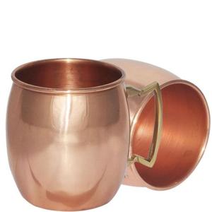 Exclusive Pure Copper Mug For Moscow Mule Drink Serving And Vintage Style <b>Kitchen</b> Collection Accessories - Product Image 1