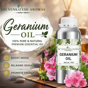 Aceite Esencial de Geranio Destilado al Vapor para Perfumes, Fabricación de Jabones, Formulaciones de Cuidado Personal, Grado Cosmético, Suministro a Granel, OEM, ODM - Product Image 2